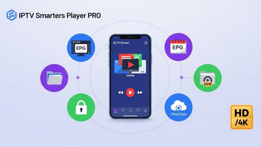 IPTV Smarters Player PRO