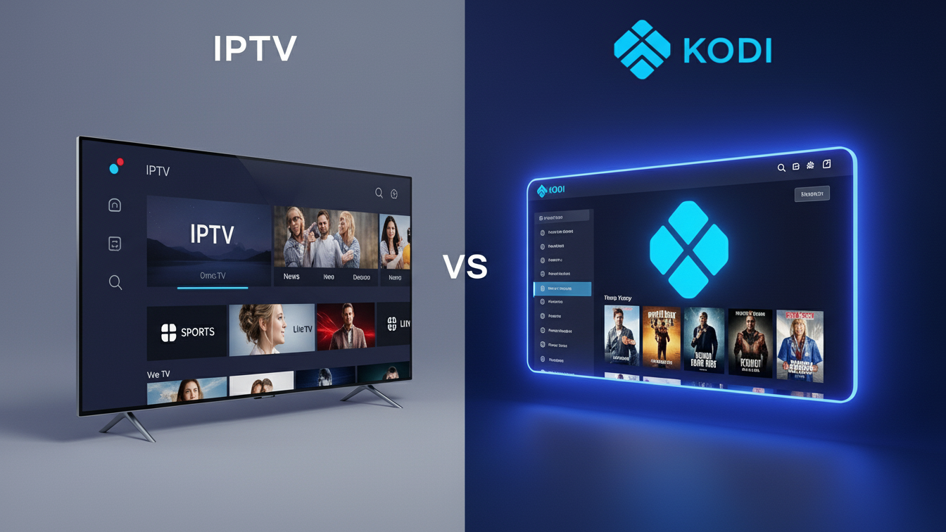 IPTV vs Kodi: The Ultimate Guide to Making the Best Streaming Choice in 2025