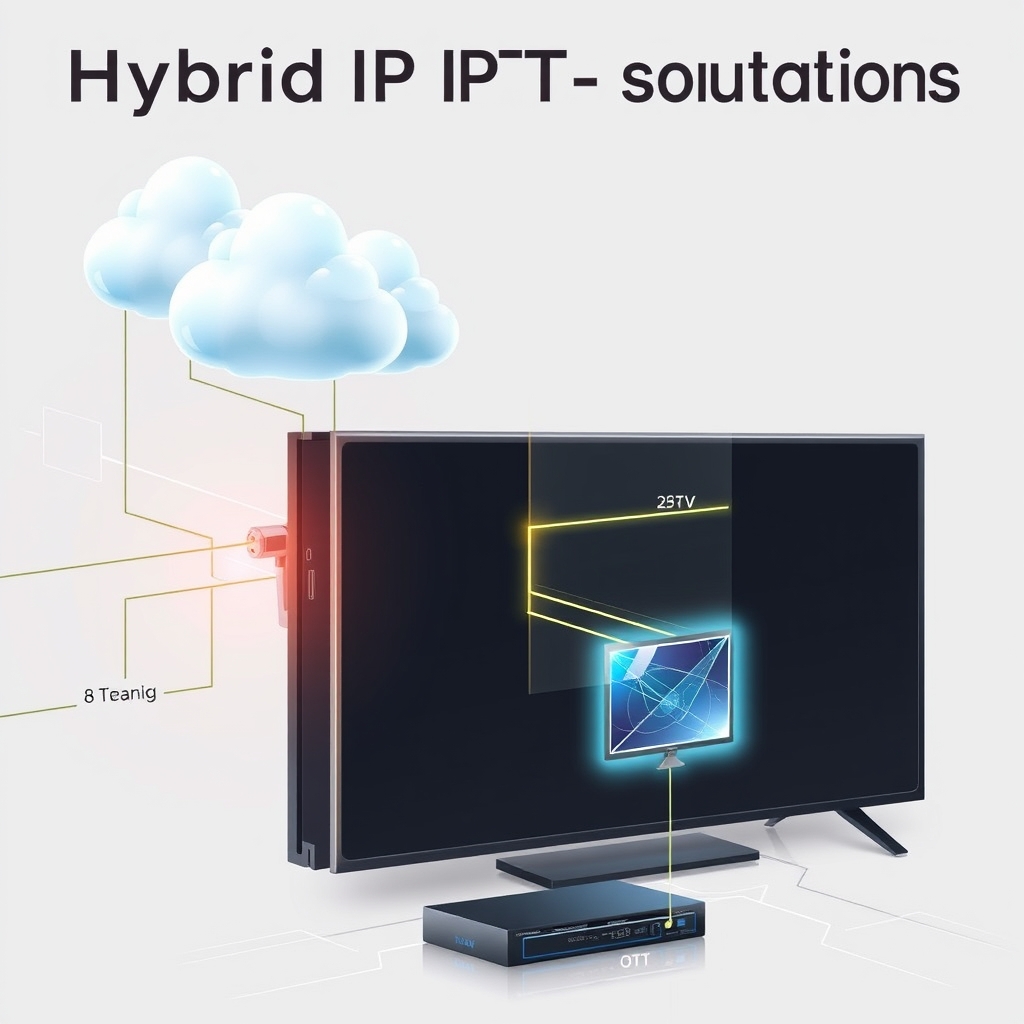 Hybrid IPTV-OTT solutions