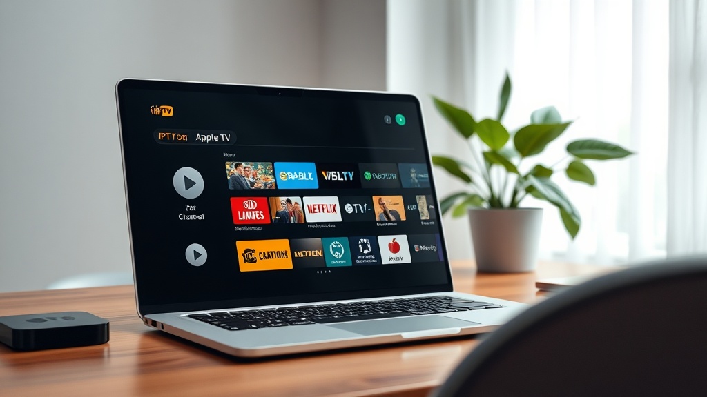 IPTV for Apple TV