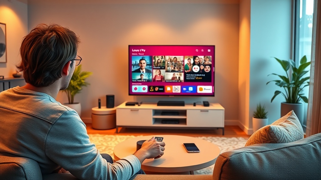 IPTV for smart TV