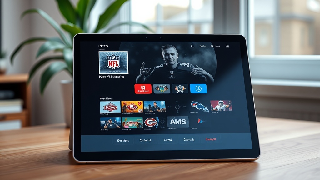 IPTV NFL streaming