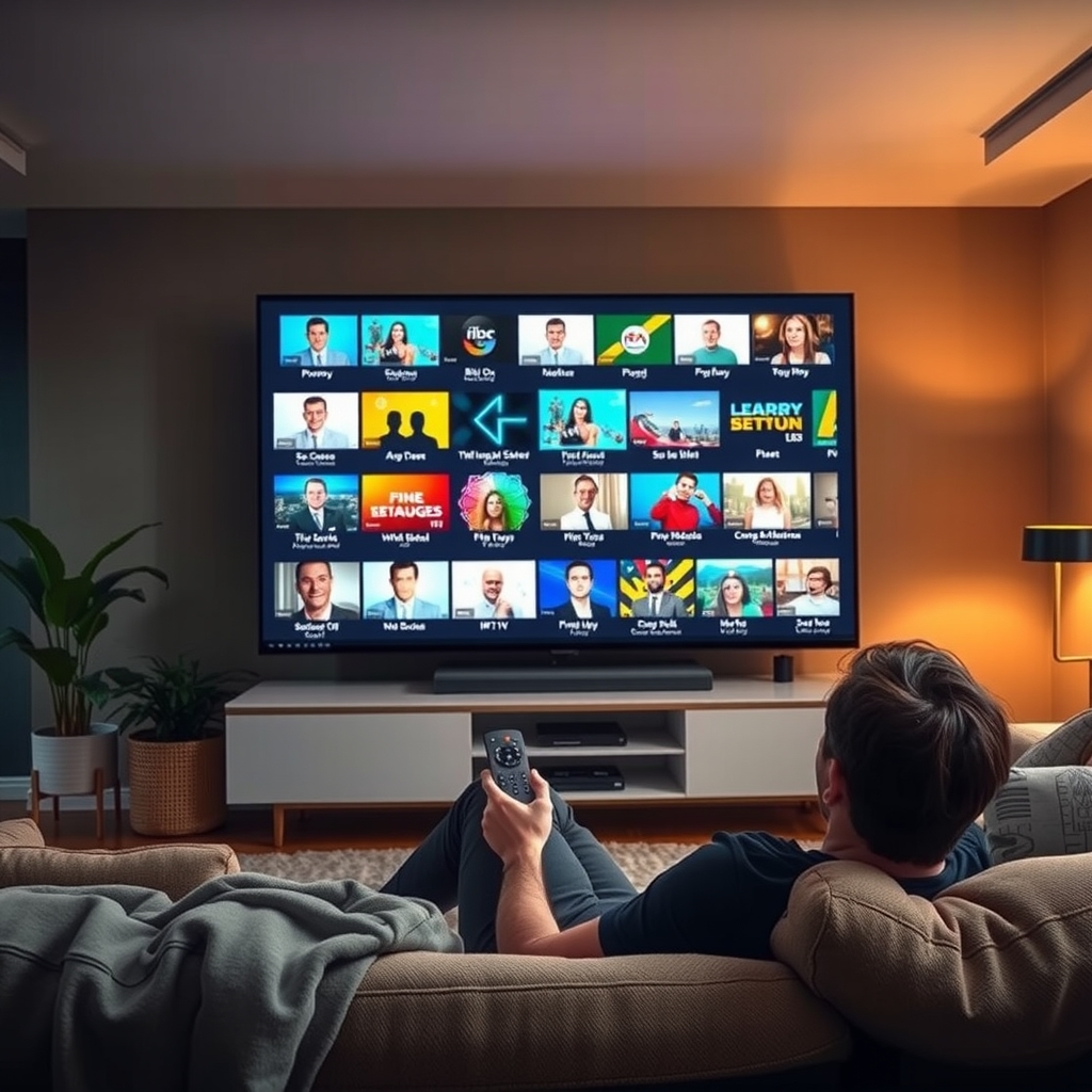 IPTV Spanish channels