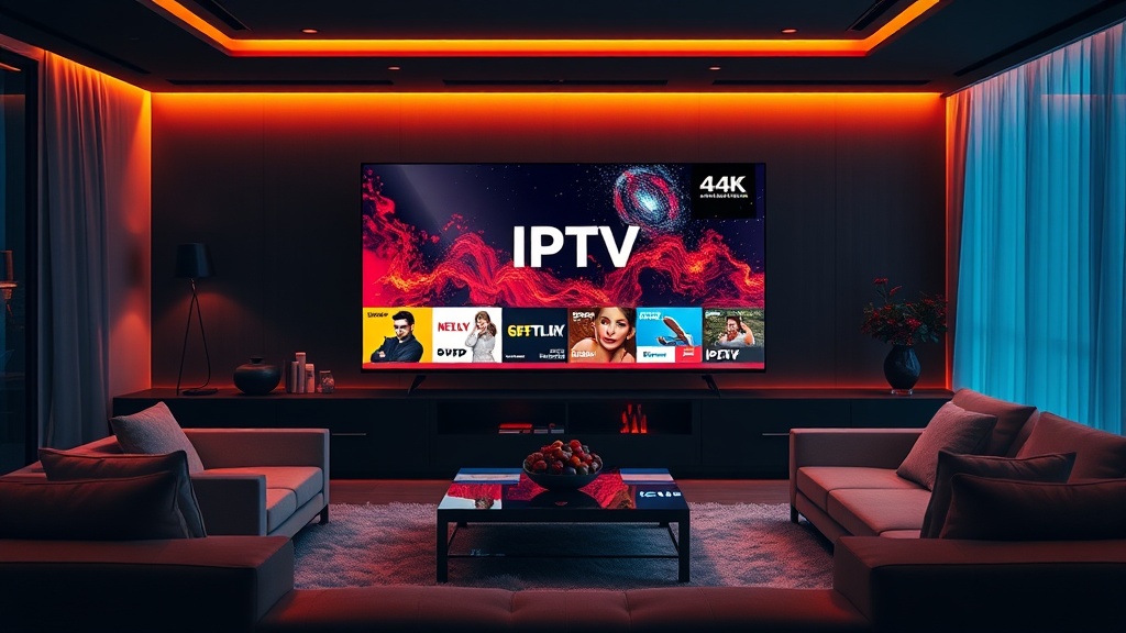 IPTV UK channels