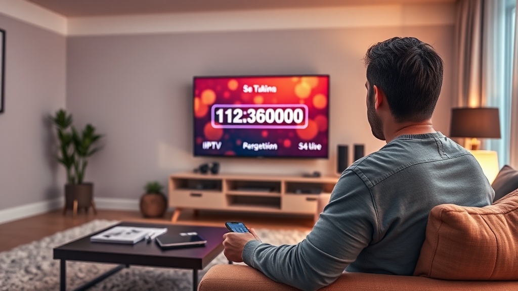 IPTV activation code