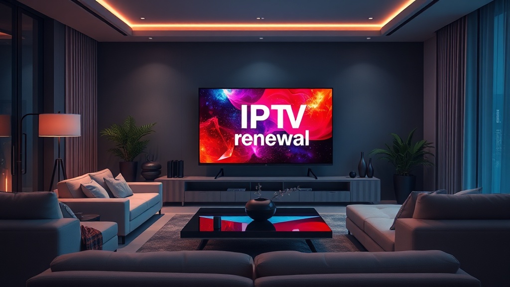 IPTV renewal