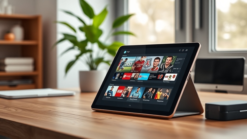 IPTV sports channels