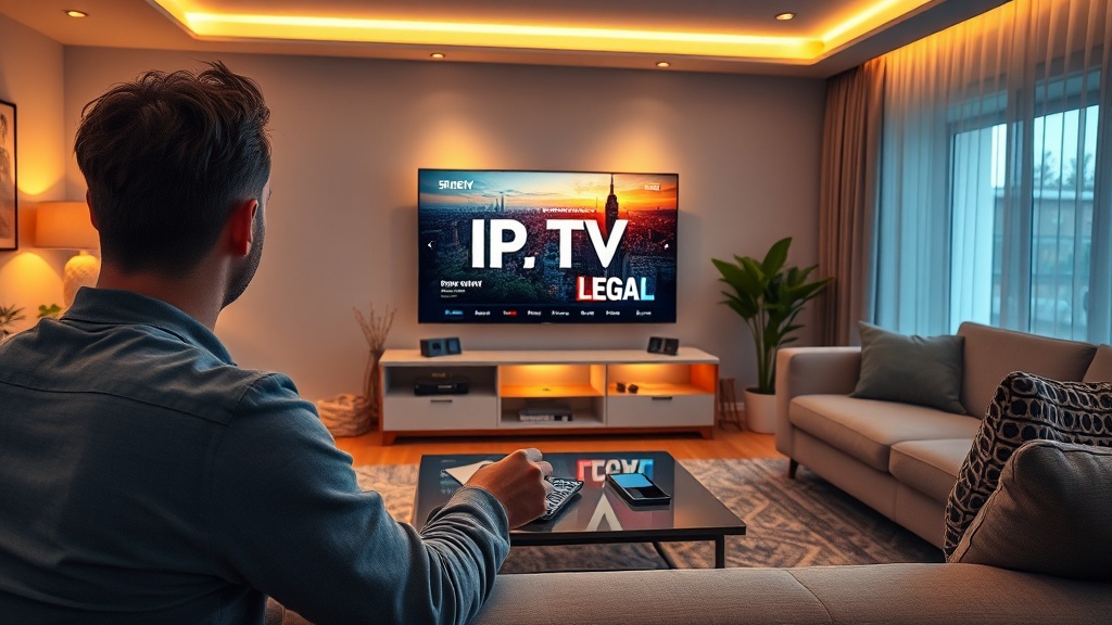 is IPTV legal