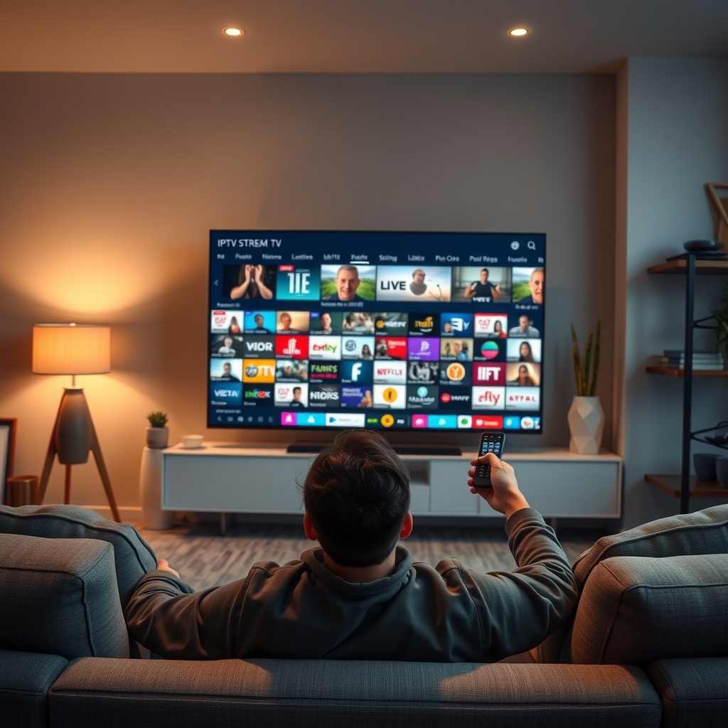 IPTV Kodi addon