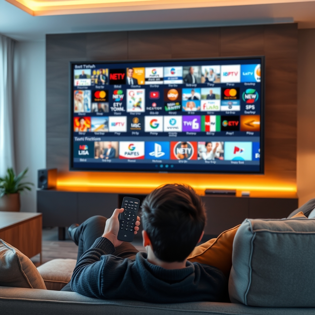 IPTV MAG box