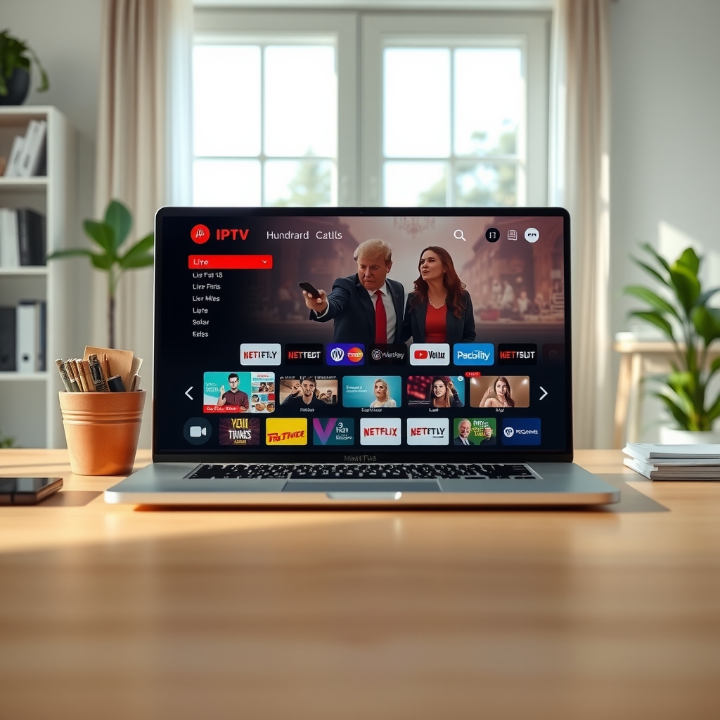 IPTV premium service