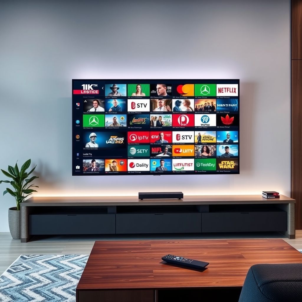IPTV premium service