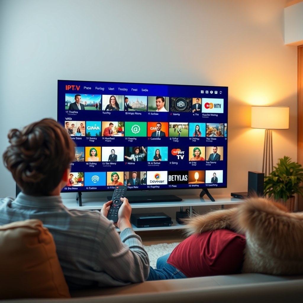 IPTV premium service